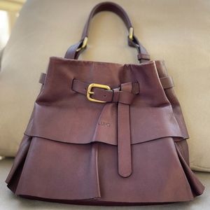 Lupo leather purse from Barcelona, Spain